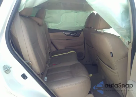 2015 Nissan Rogue Sl from USA, damaged, VIN 5N1AT2MT4FC924942